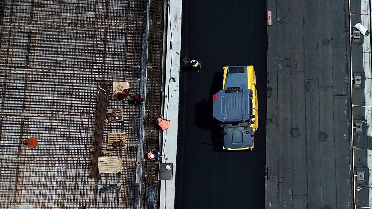    Строительство трассы "Таврида" в Крыму© РИА Новости . Александр Полегенько