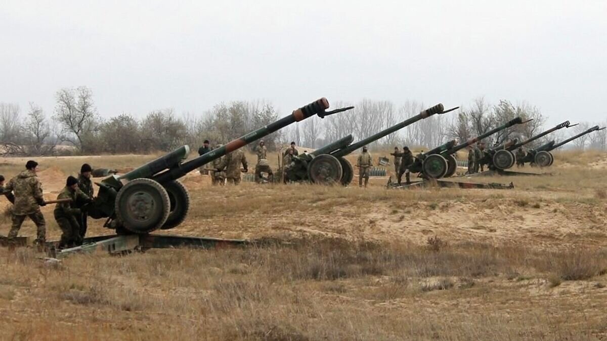    Артиллерия ВСУ© Фото : Министерство обороны Украины