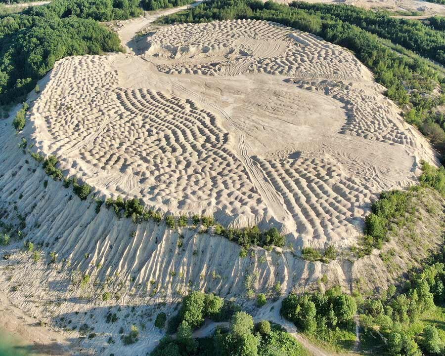 Борницкие карьеры гатчинский район фото