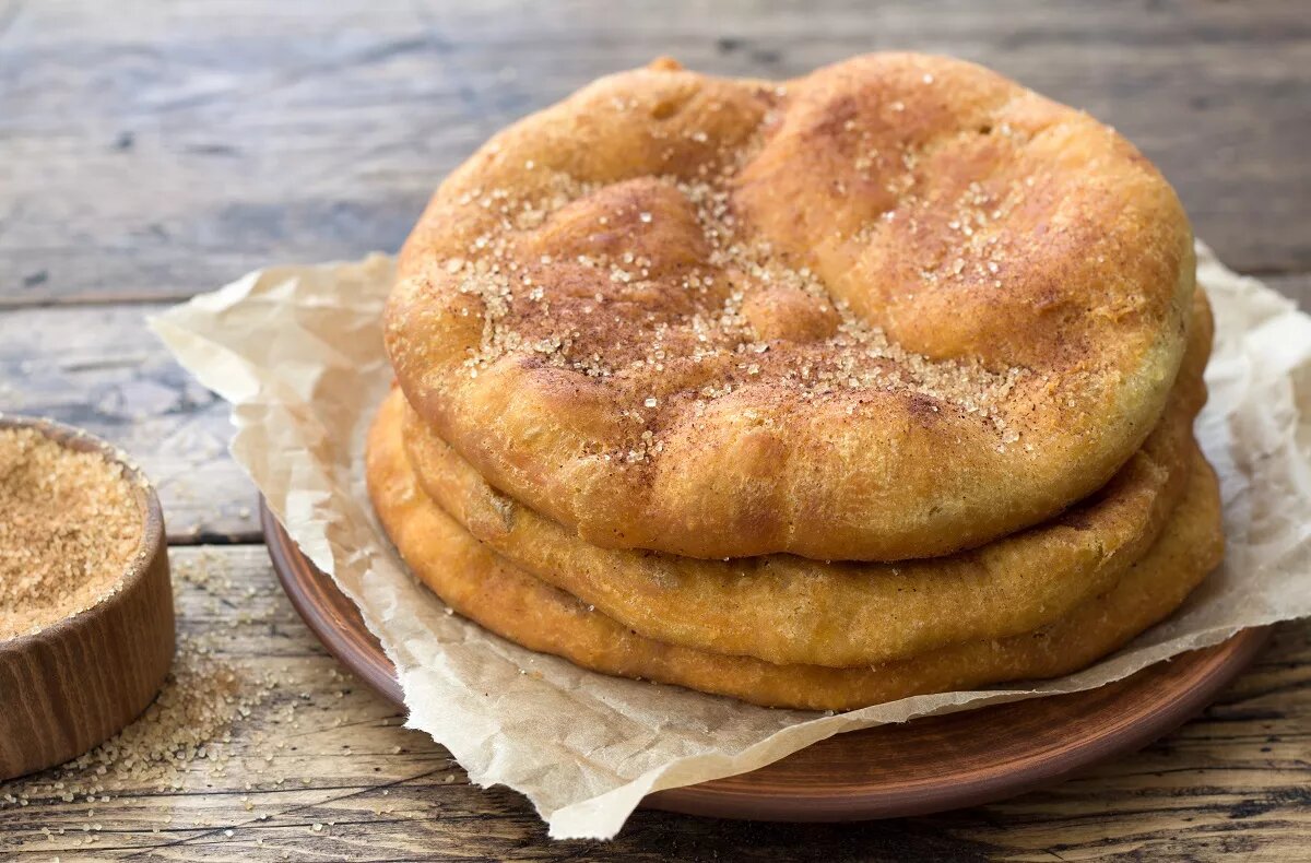 Тиганопсомо Τηγανόψωμο