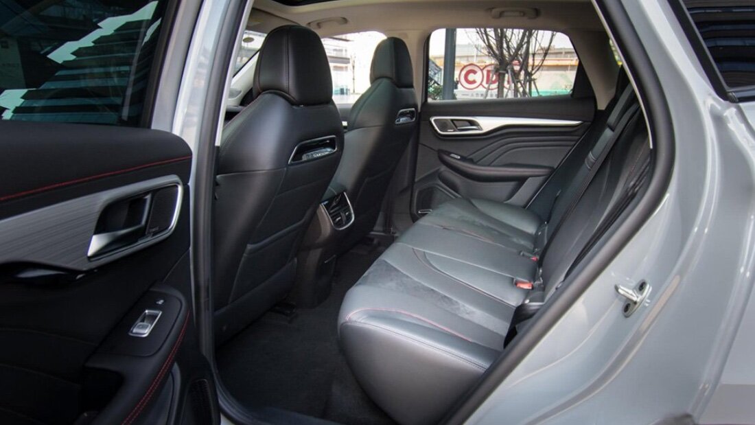 Салон Roewe Marvel R