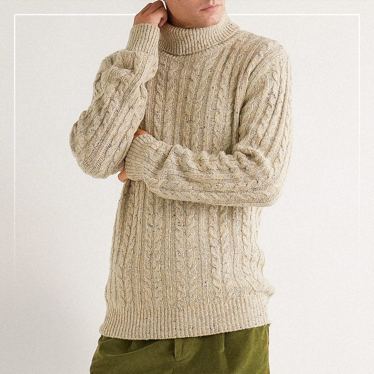 Мужской свитер от бренда Хартфорд