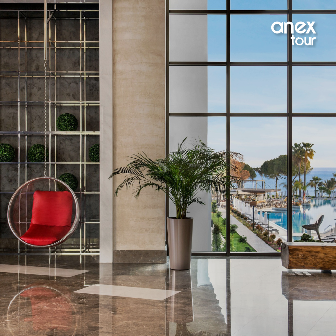 ОТЕЛЬ ACANTHUS & CENNET BARUT COLLECTION 5*
