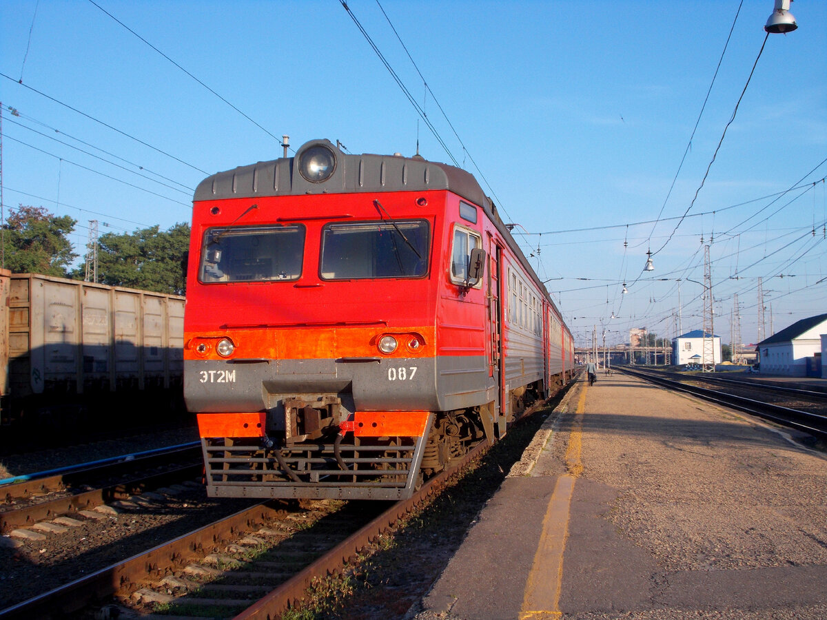 Поездка на тепловозку в Пензу | SWNTrains | Дзен