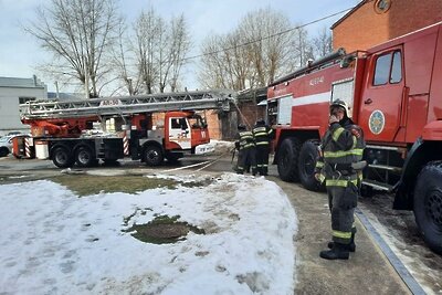    Огнеборцы Подмосковья © Пресс-служба ГКУ МО «Мособлпожспас»