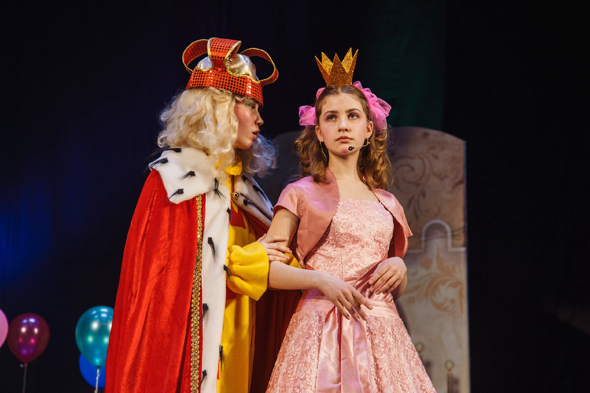 Спектакль "Король Вруляля"