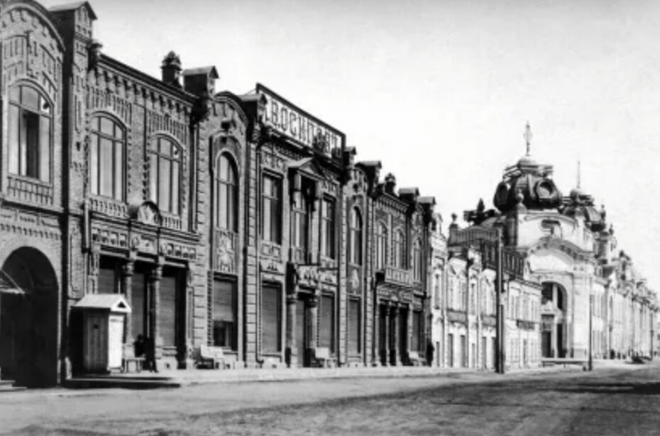 Исторический вид старого центра Бийска.
Фото: из группы "Бийск: вчера и сегодня"