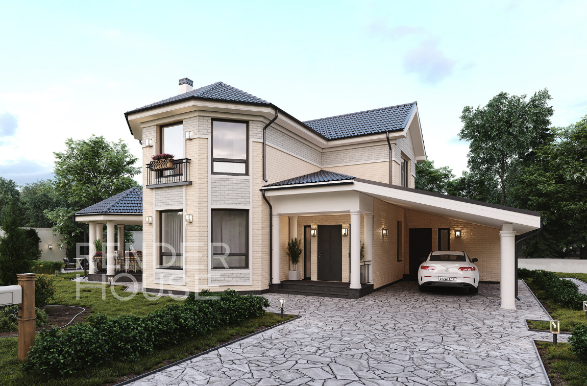 Проект РАПСОДИЯ, Render House