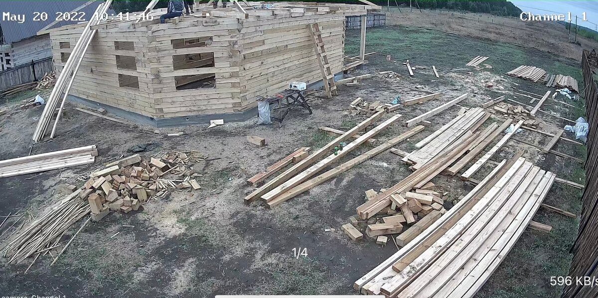 Скриншот с камеры видеонаблюдения