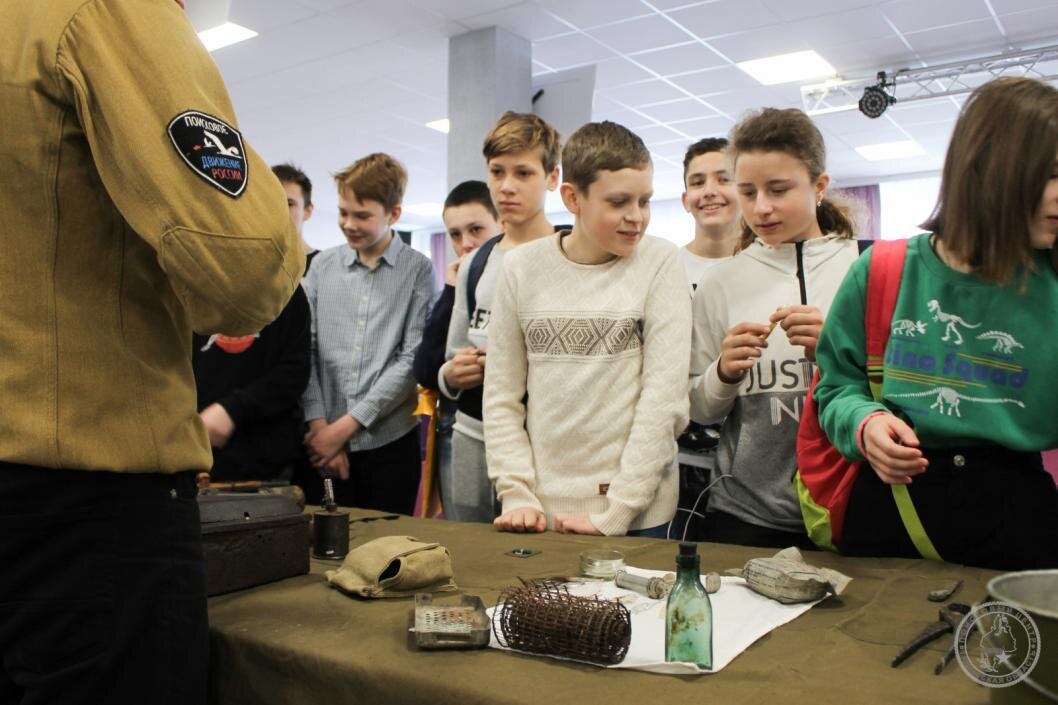 Фото: Областной поисковый центр имени Артура Ольховского