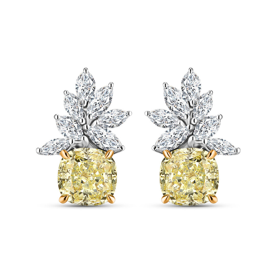    Серьги Alrosa Diamonds, 4 029 000 руб. Фото: Архивы пресс-служб