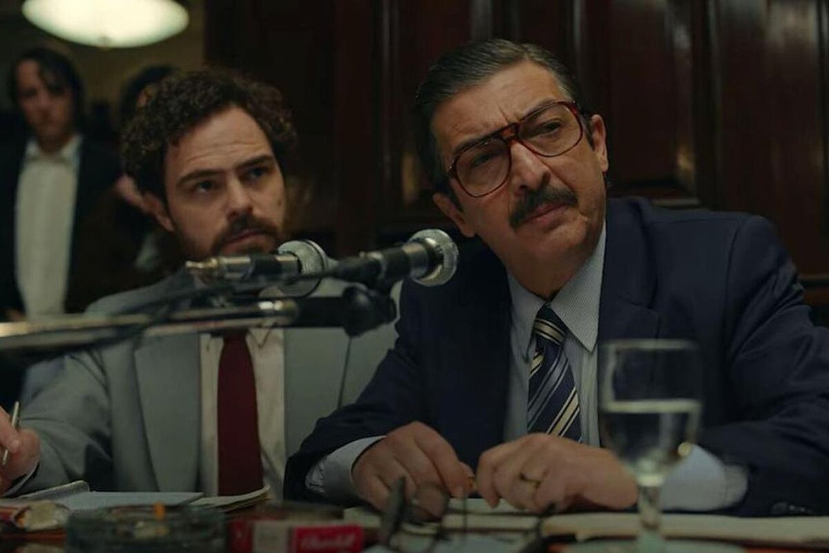 Кадр из фильма «Аргентина, 1985» / Argentina, 1985 (2022), Amazon Prime Video