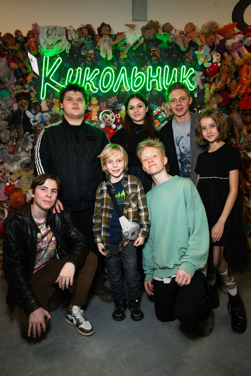    Актеры фильма