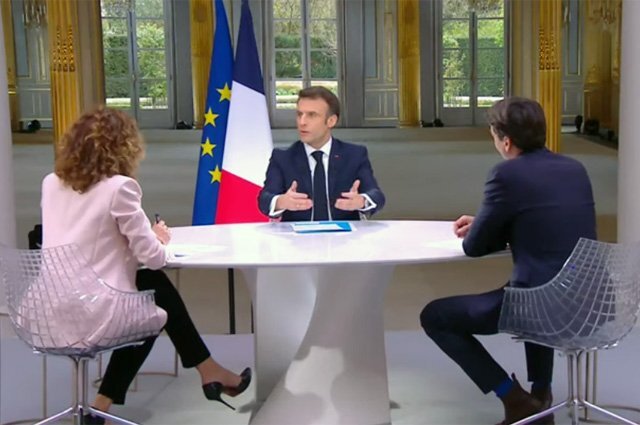    Что за часы Макрона стали поводом для скандала в прямом эфире?