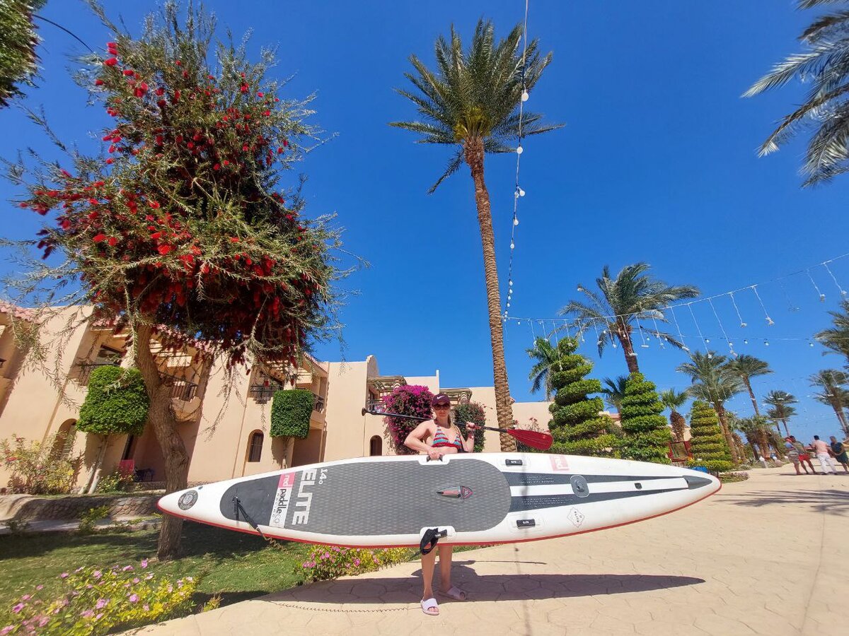 Red Paddle SUP в Египте 