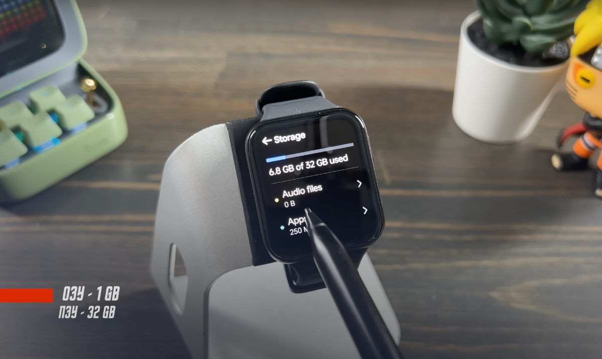 Oppo watch storage sale