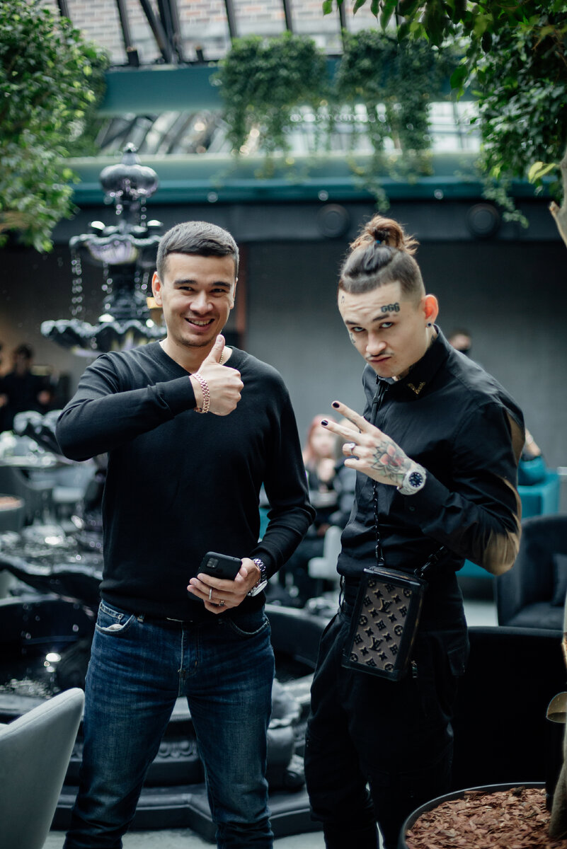 фото Эмиль Шарифулин VS Morgenstern*