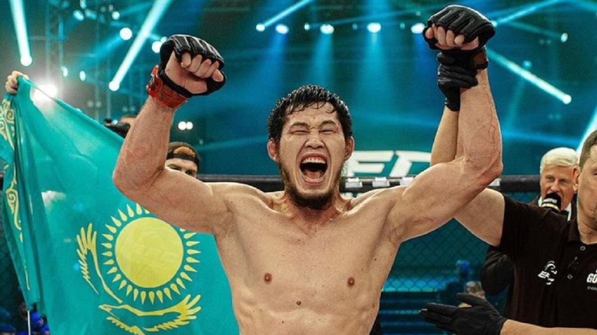    Боец Даурен Ермеков:instagram.com/eaglefcmma/