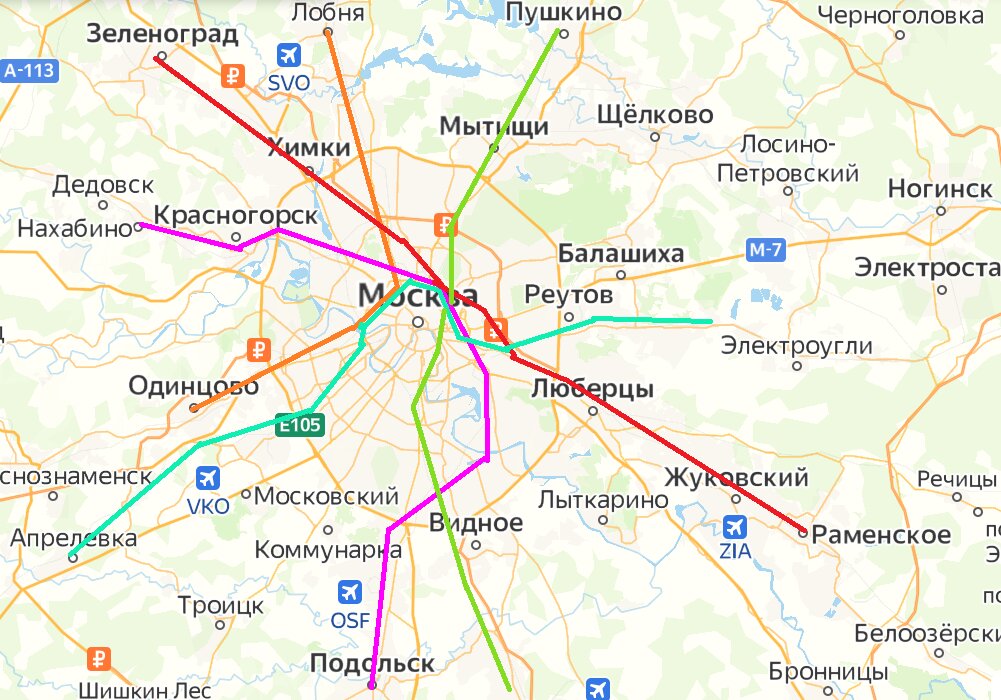 Мцд до твери