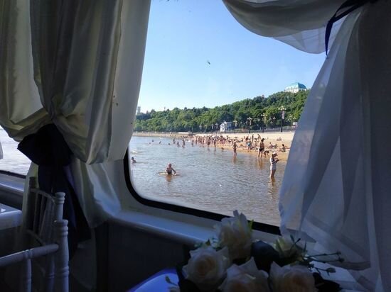     Речная навигация откроется в Хабаровске 1 мая / Ольга Кива