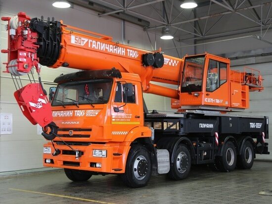     Фото: АО "Галичский автокрановый завод"