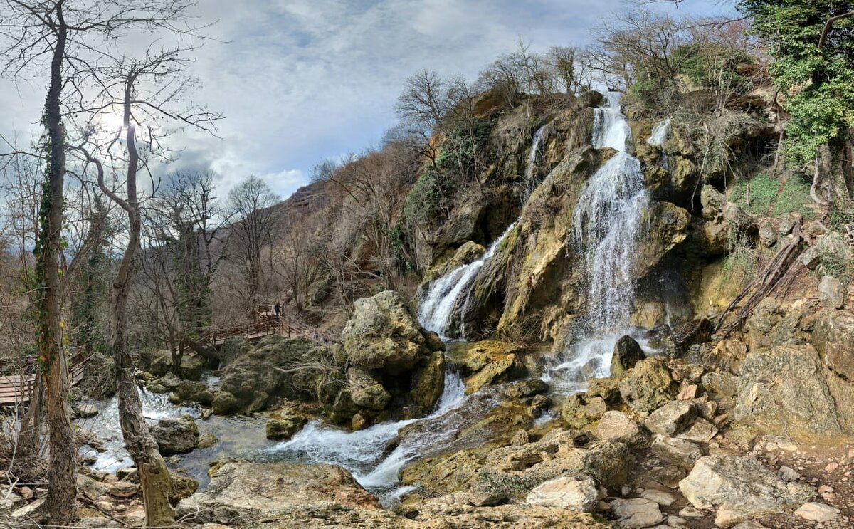 Водопад Су-Учхан // Фото: Олег Древницкий