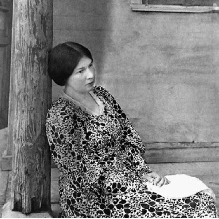 Любовь Дмитриевна Менделеева-Блок