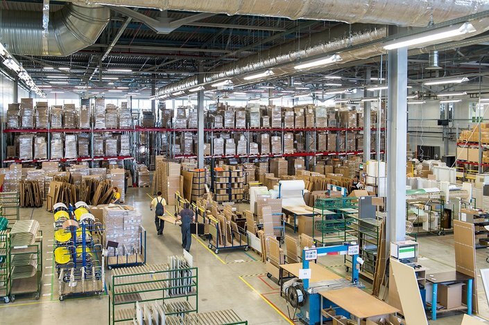    "Кухонный Двор", производство