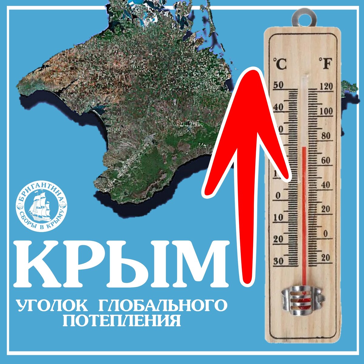 Глобальное потепление в Крыму. Климат. Погода в Крыму. Сборы в Крыму. Бригантина. 