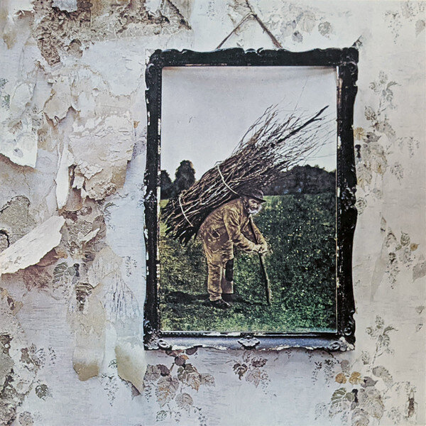 Оригинальная обложка Led Zeppelin IV