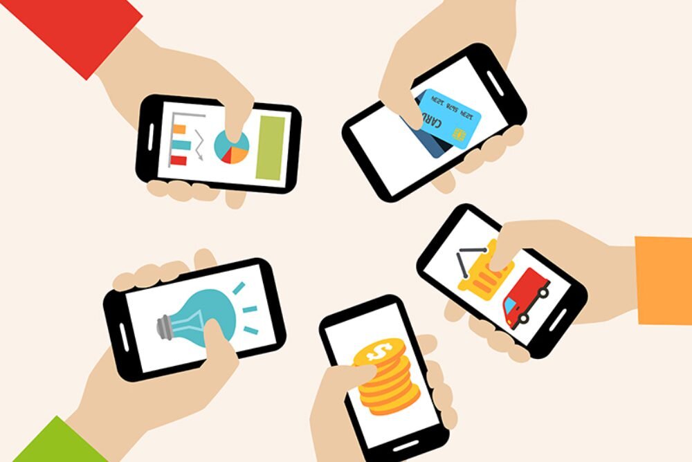 Использования мобильных приложений для бизнеса