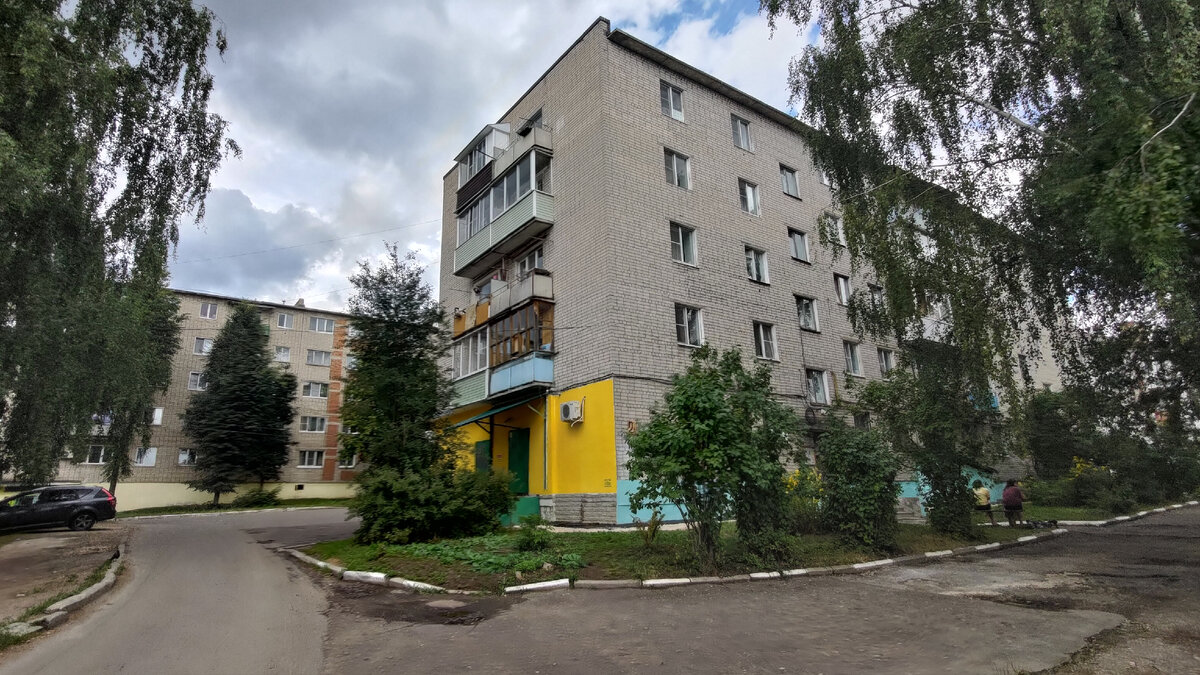 Город Кольчугино. Здесь и далее фото автора