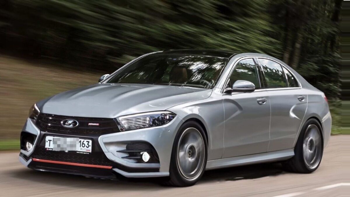 Концепт Виктора Степанова сделанный в фотошопе,