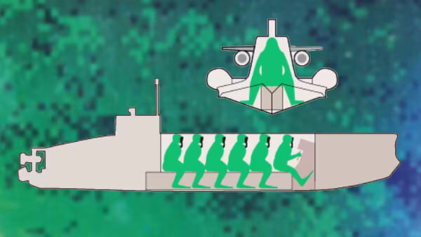    В Швеции обвинили российских спецназовцев в нарушении морской границы