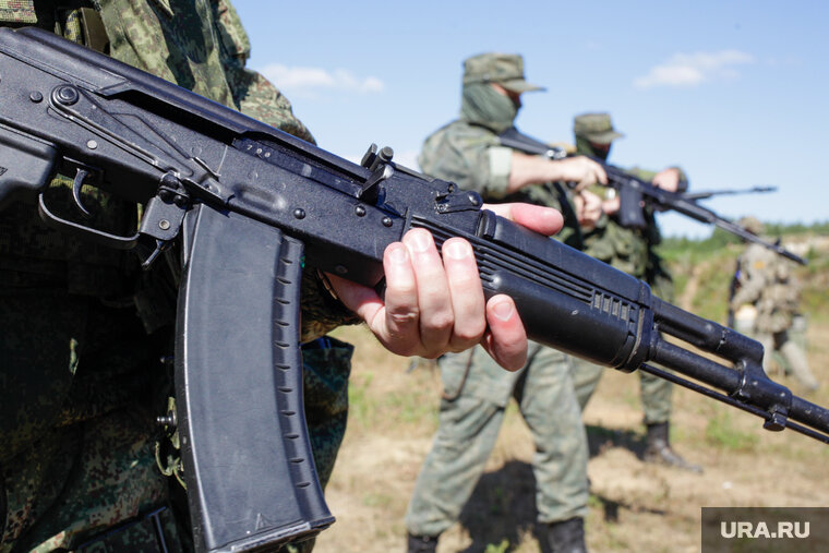    Частная военная компания набирает бойцов в Прикамье