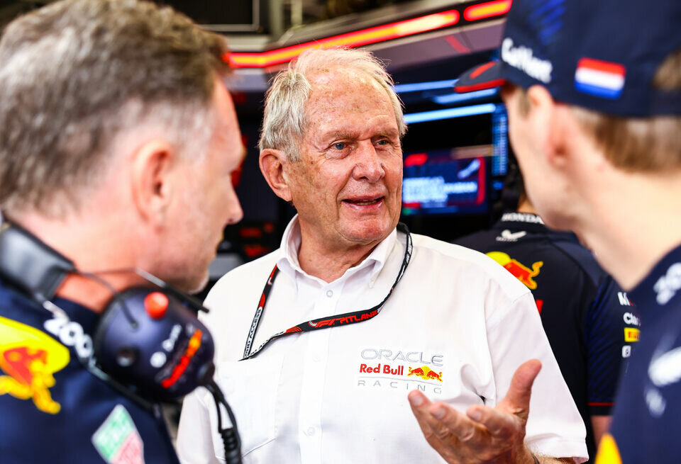    «Оторван от реальности». Хельмут Марко раскритиковал Нико РосбергаGetty Images / Red Bull Content Pool