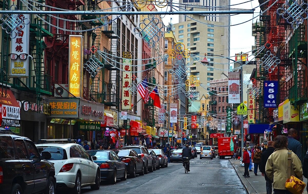 Тур по Америке, с чем её едят. (Достопримечательности) Wall Street, Nyc New  Chinatown Flushing New York China Town | Путешествия в себе | Дзен