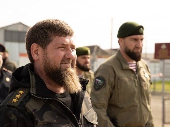     Фото: страница Вконтакте Рамзана Кадырова