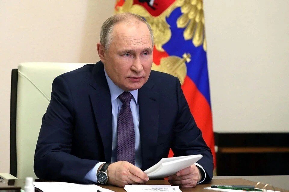     Путин назвал рекордно низким уровень безработицы в России  REUTERS