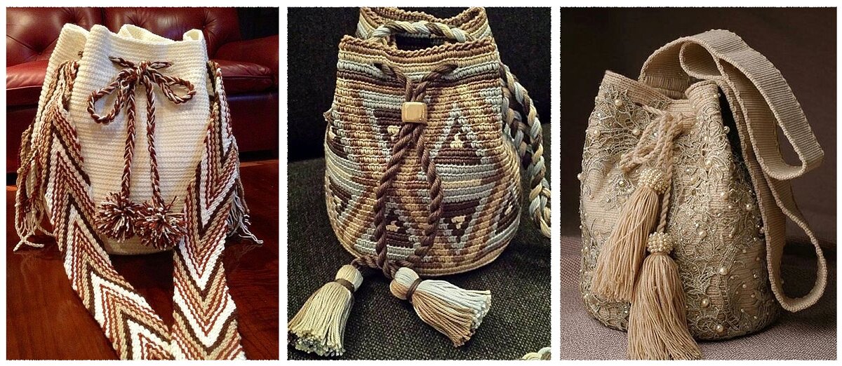 Сумки кисеты: модели и схемы вязания | Lavita yarn - пряжа, которая ...