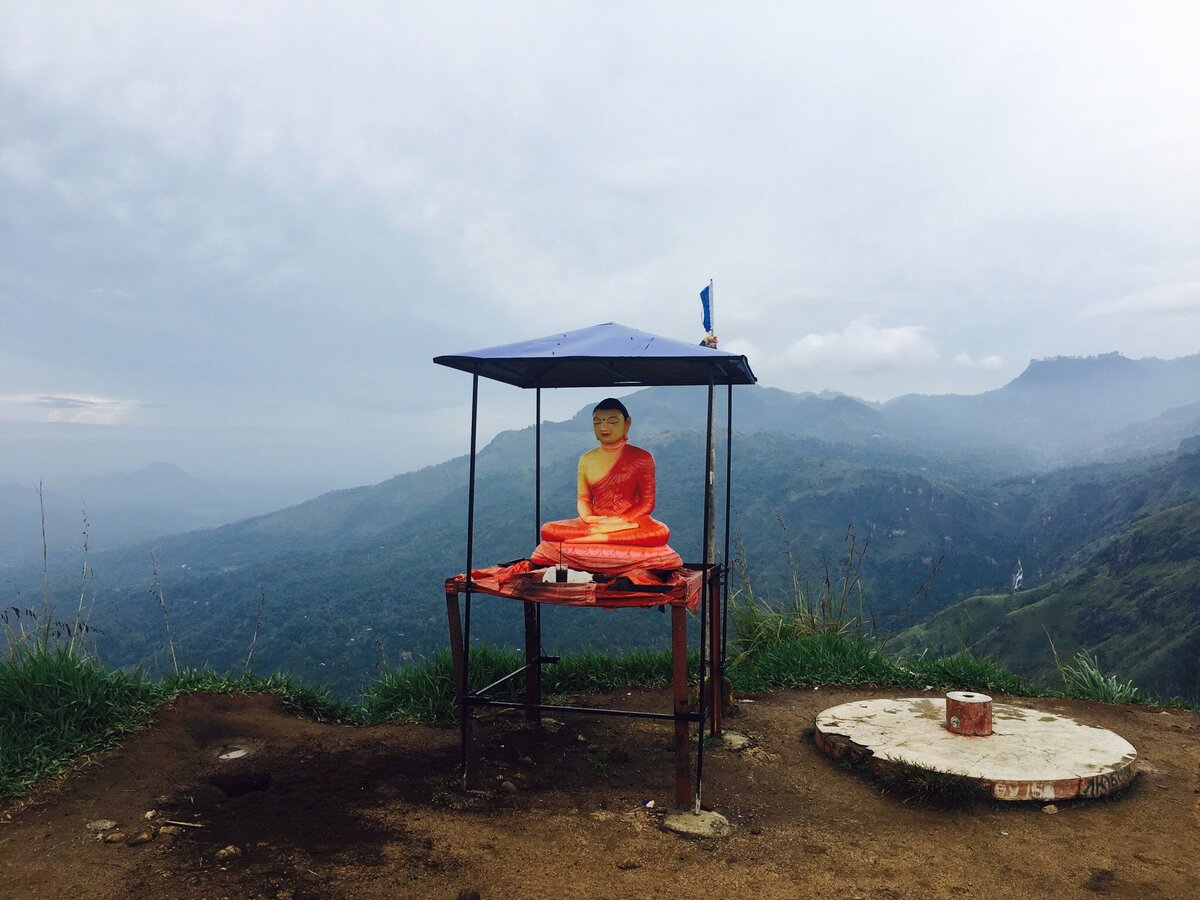 Вершина Малый Пик Адама