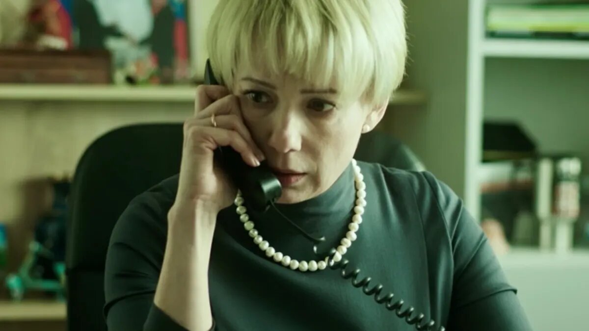Стоп-кадр из фильма «Доктор Лиза»/Чулпан Хаматова