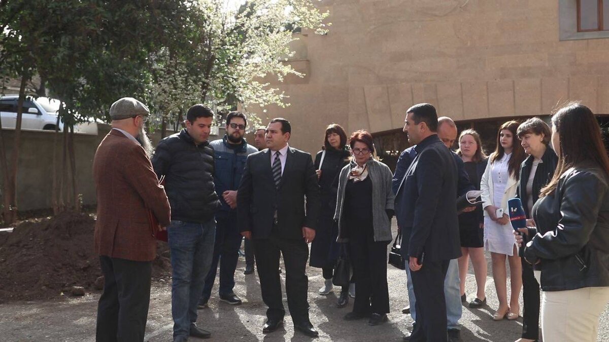 Дом Русской Культуры в Степанакерте будет способствовать укреплению и развитию русско-армянских связей. Фоторяд