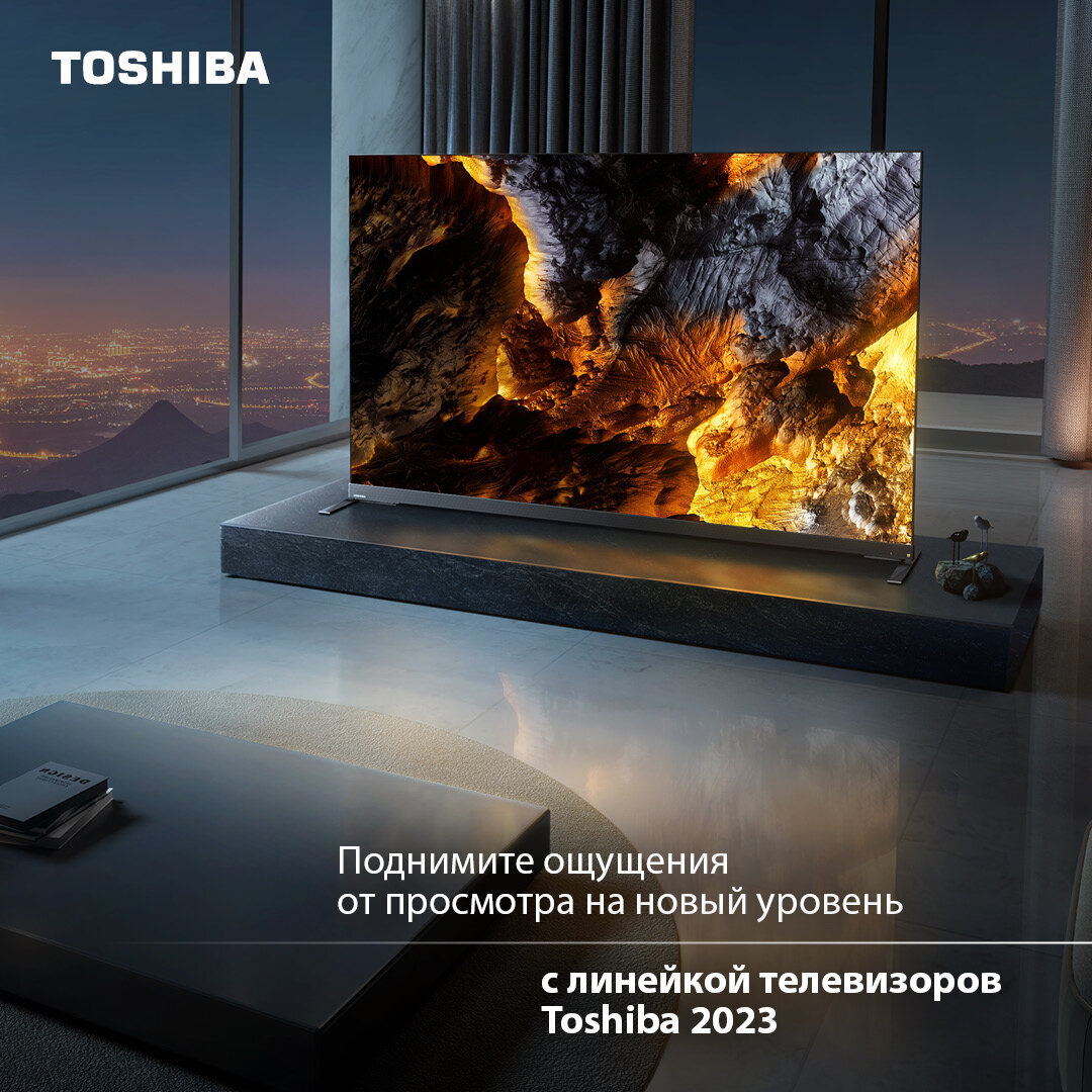 Наш повод для гордости: Toshiba TV – телевизионный бренд номер 1 в Японии.  | Toshiba TV | Дзен