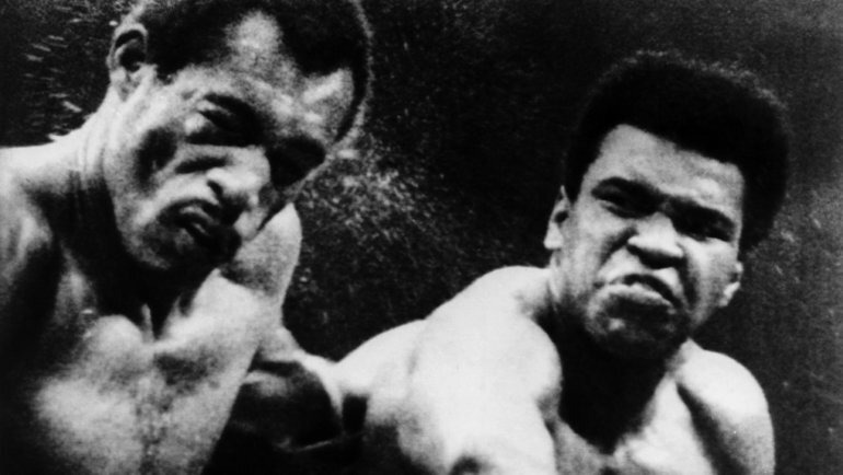    Кен Нортон и Мохаммед Али. Global Look Press