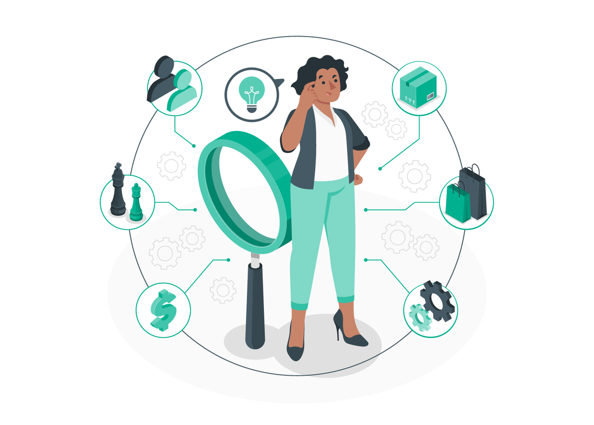 Business illustrations by Storyset