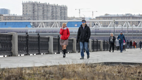    Умеренно теплый и облачный день ожидает москвичей 2 апреля Сергей Бунеев