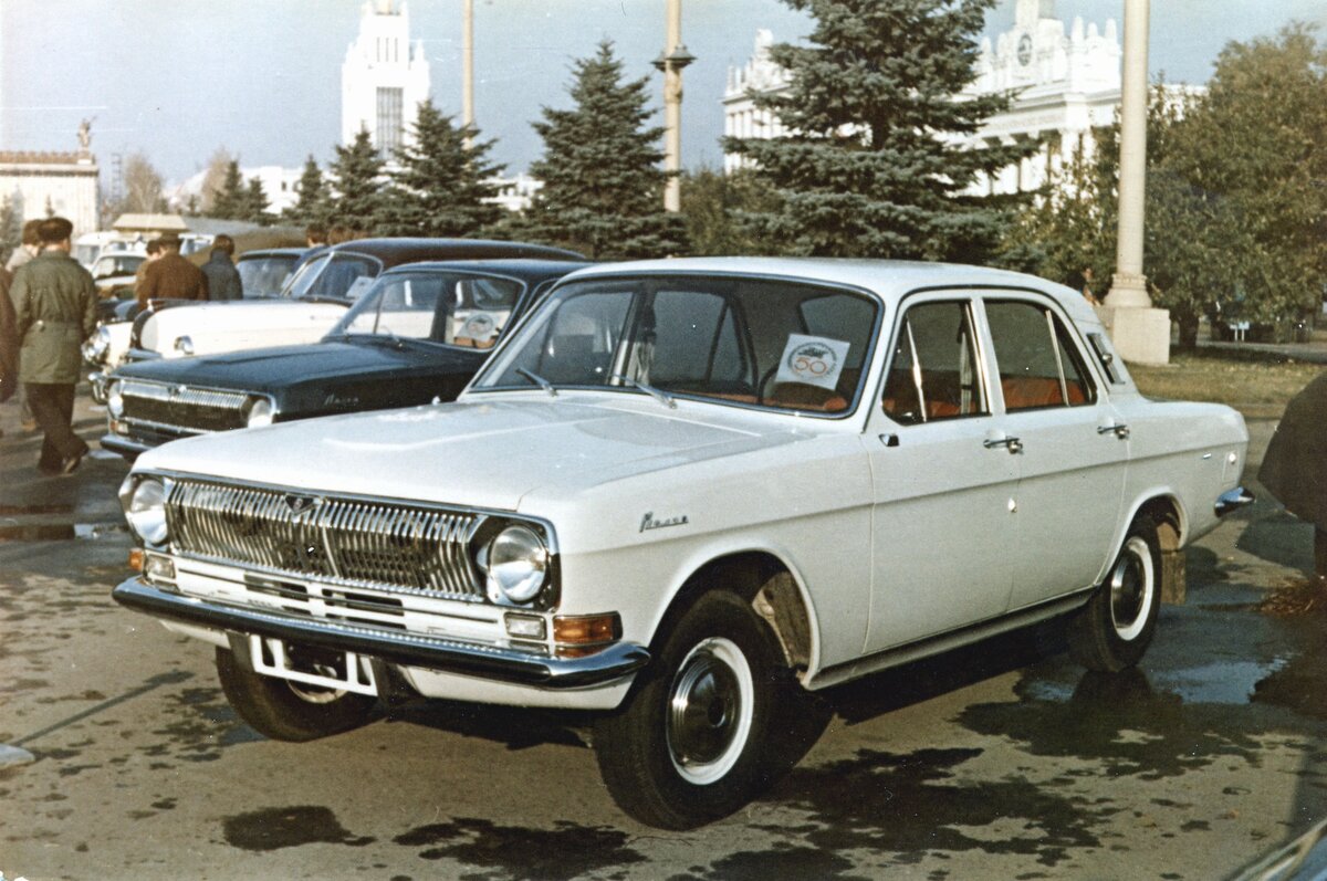 Советские автомобили