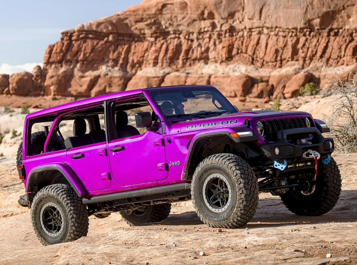 Jeep Wrangler 4xe