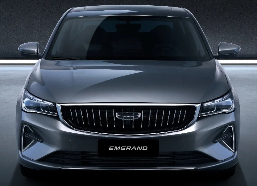 Новый Geely Emgrand
